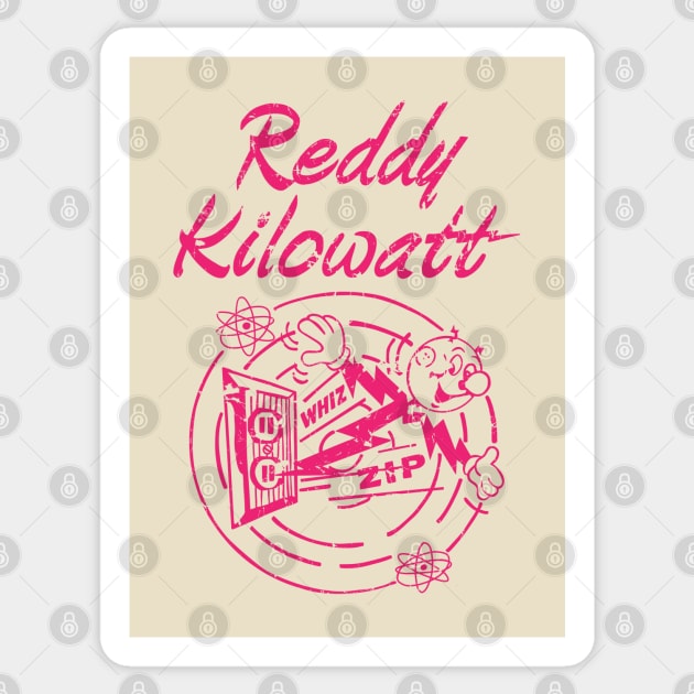 Reddy Kilowatt Sticker by Sayang Anak